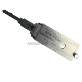 Lishi Tool VOLVO-VNL 2024 lock pick lishi style lock pick 2 in 1 tool