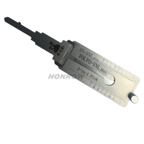 Lishi Tool VOLVO-VNL 2024 lock pick lishi style lock pick 2 in 1 tool