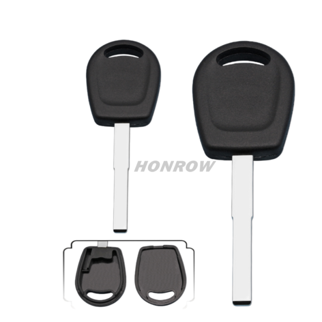 For Chery transponder key blank without logo