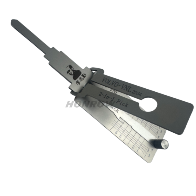 Lishi Tool VOLVO-VNL 2024 lock pick lishi style lock pick 2 in 1 tool