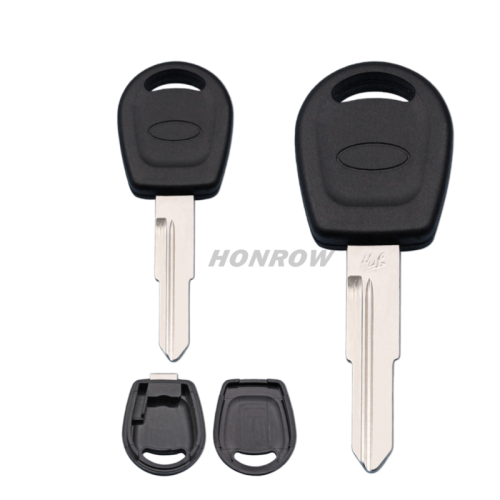 For Chery transponder key blank with right blade without logo