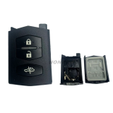 Mazda 3 button remote key case