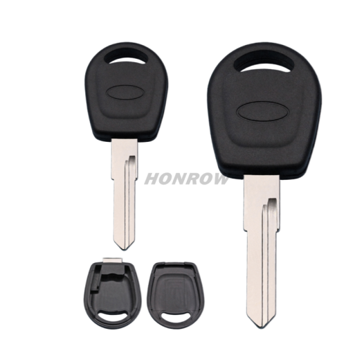 For Chery transponder key blank with long left blade without logo