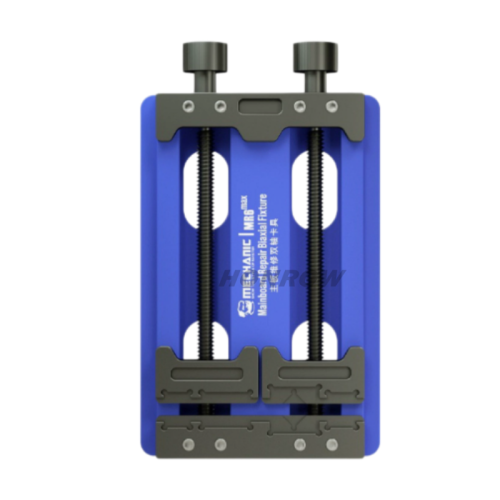 MECHANIC MR6 MAX Air Universal Double Shaft Fixture For PCB IC Chip Soldering Maintenance Clamp Tools