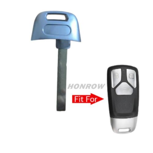 For Audi emergency Key blade