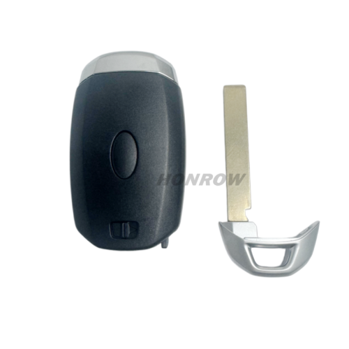 For Hyundai 4 button smart remote key blank without  battery clamp