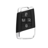 For VW 4+1 Button smat key shell,red button on the side of the key