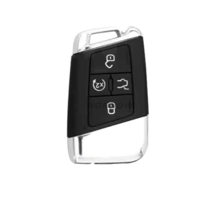 For VW 4+1 Button smat key shell,red button on the side of the key
