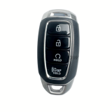 For Hyundai 4 button smart remote key blank without  battery clamp