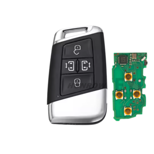 KEYDIY Remote key 3 button ZB17- 5 button smart key for KDX2 KD-MAX KDX4
