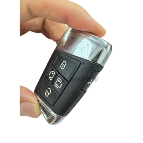 For VW 4+1 Button smat key shell,white button on the side of the key
