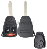 For Chrysler 2/2+1/3/3+1 buttons key blank