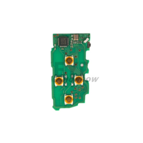 KEYDIY Remote key 3 button ZB17- 5 button smart key for KDX2 KD-MAX KDX4