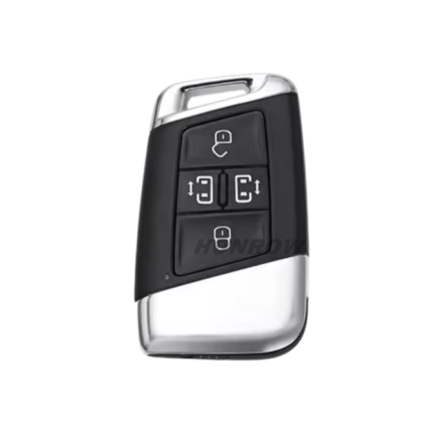 For VW 4+1 Button smat key shell,white button on the side of the key