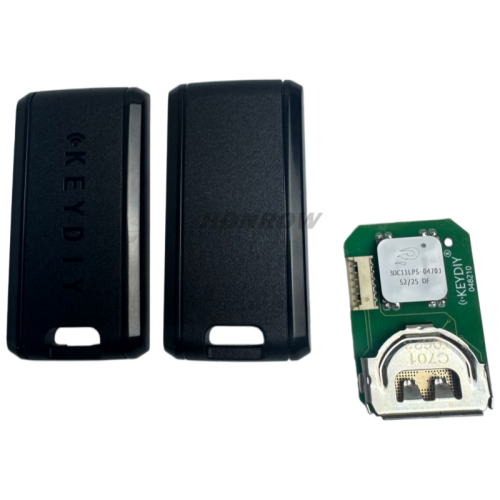 KEYDIY C29A701 (no button） Smart card synchronizes dedicated key No need to get in the car, just read the key chip to addkeyless entry, intelligent, emergency ignition,no remote control function SUPPORTED CHIP TYPES NCF29A7/8
