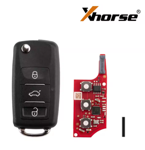 XHORSE XEB520EN for VW B5 Type Super Remote with XT57 Super Chip Second Generation Universal Remote Key