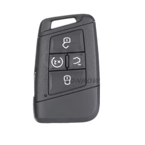 For VW 4+1 Button smat key shell,red button on the side of the key