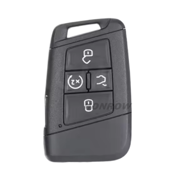 For VW 4+1 Button smat key shell,red button on the side of the key