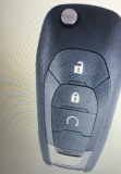 For Chevrolet Blazer /Colorado 3 button remote key with 433.92MHz  ID46 Chip