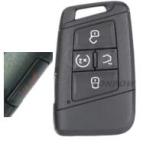 For VW atlas 2020y 4+1 button smart remote key with 5C 315Mhz  3G0.959.754.T OEM Key board+AF key shell