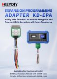 KEYDIY EXPANSION PROGRAMMING ADAPTER KD. EPA Mainly used for BMW CAS module decryption andPorsche 49 BCM decryption, with future firmware up