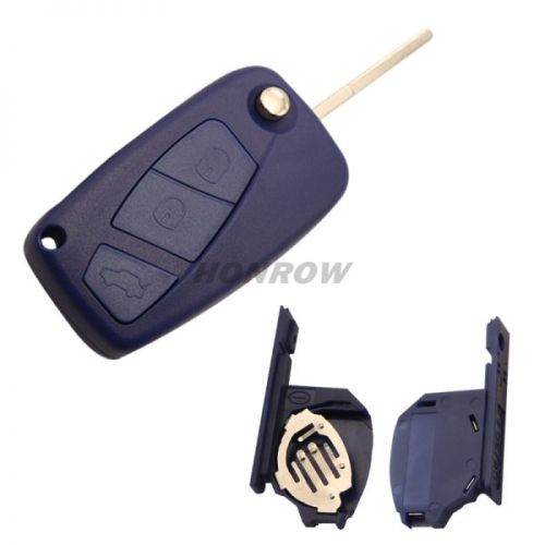 only pcb board  For Fiat Panda 3 button remote key with 433mhz ASK PCF7941A/HITAG 2/ 46CHIP