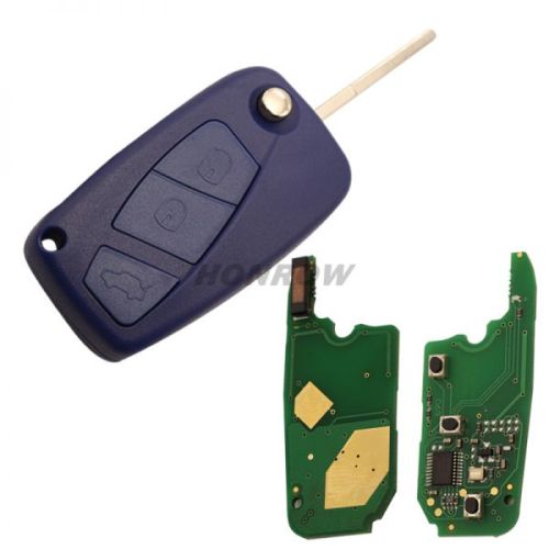 only pcb board  For Fiat Panda 3 button remote key with 433mhz ASK PCF7941A/HITAG 2/ 46CHIP
