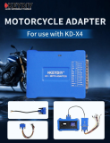 KEYDIY KD-MOTO ADAPTER MOTORCYCLE ADAPTER FOI use with KD-x4 SUPPORTED MODELS- HONDA MOTORCYCLES --YAMAHA-- 3RD-GEN DUCATI More models including BMw and 2nd-gen Ducati 4D will be released gradually Stay Tuned!
