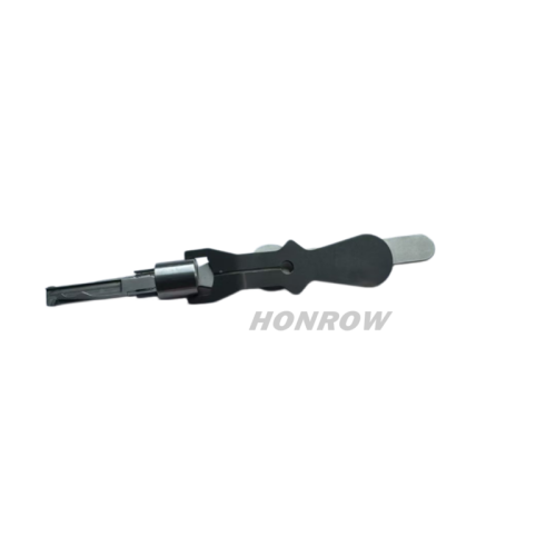 Full Stainless Steel HU66 Tool Fast Open Repair Car Lock,Auto HU66 Inner Groove Lock Picks And Repair