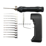 Functional Locksmith Repair Tool Set Extreme Storm Electric Brush Hook Lock Open Locksmith Tool