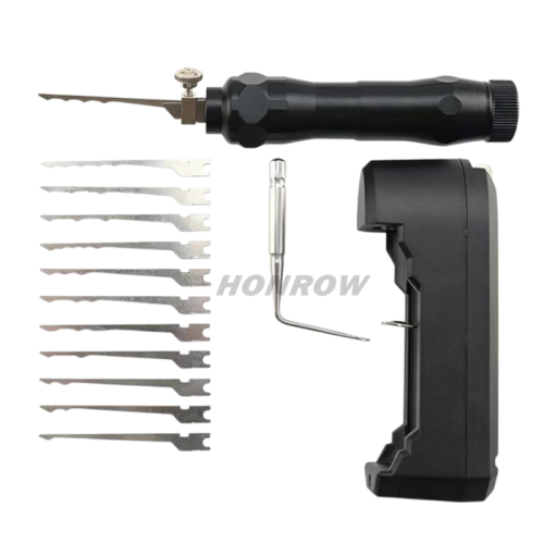 Functional Locksmith Repair Tool Set Extreme Storm Electric Brush Hook Lock Open Locksmith Tool