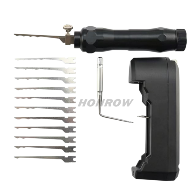 Functional Locksmith Repair Tool Set Extreme Storm Electric Brush Hook Lock Open Locksmith Tool