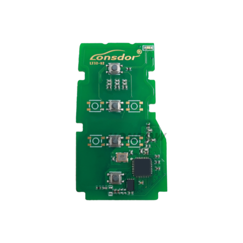 Lonsdor smart key LT32-02 Type: 4A-B6, 4A-AA、 4A-BA 433.58/434.42 312.09/314.35 support 2000 2561 1320 2550 0110 0040 uesd for K518/K518PR0/KW100