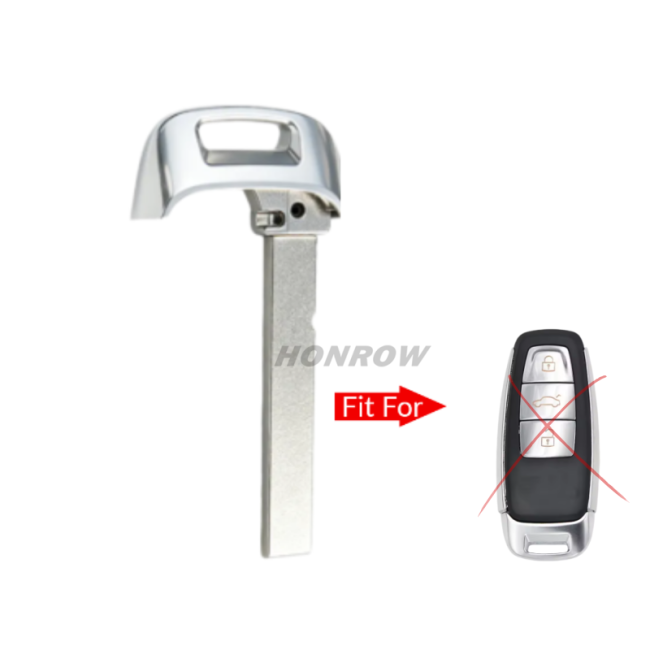 For Audi A3L 5C emergency key blade