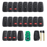 Lonsdor smart key LT32-01 Type: 4A-B6, 4A-AA、 4A-BA 433.58/434.42 312.09/314.35 support 2000 2561 1320 2550 0110 0040 uesd for K518/K518PR0/KW100
