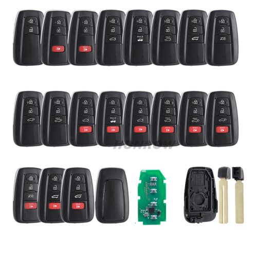 Lonsdor smart key LT32-01 Type: 4A-B6, 4A-AA、 4A-BA 433.58/434.42 312.09/314.35 support 2000 2561 1320 2550 0110 0040 uesd for K518/K518PR0/KW100
