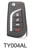 AUTEL RKEYS ORDINARY REMOTE RKEYTY0034L 315/433 MHz For MaxiIM KM100  IM508 IM608