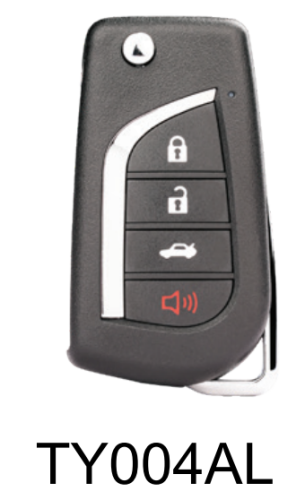 AUTEL RKEYS ORDINARY REMOTE RKEYTY0034L 315/433 MHz For MaxiIM KM100  IM508 IM608