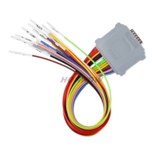 CGDI FC200 New DB15 Harness with New 12V Control and GPT-4