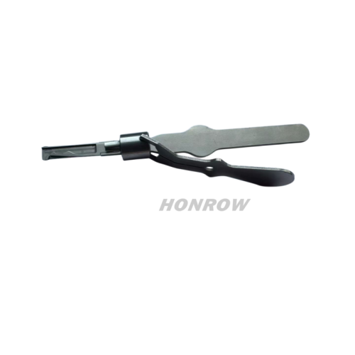 Full Stainless Steel HU66 Tool Fast Open Repair Car Lock,Auto HU66 Inner Groove Lock Picks And Repair