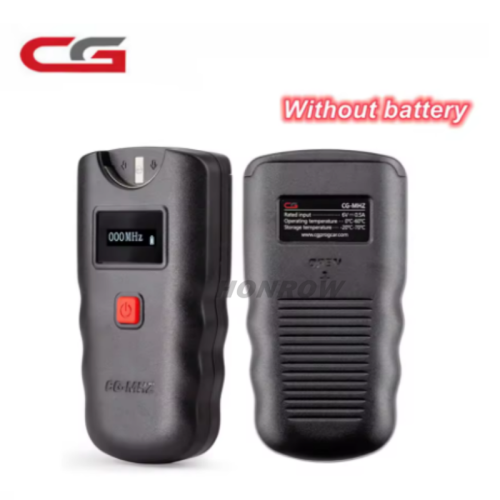 CGDI MHz Frequency Test Device for Key Fob Remote Control 315MHz 433MHz 868MHz 902MHz Support Button Battery Voltage Detection