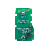 Lonsdor smart key LT32-03 Type: 4A-B6, 4A-AA、 4A-BA 433.58/434.42 312.09/314.35 support 2000 2561 1320 2550 0110 0040 uesd for K518/K518PR0/KW100