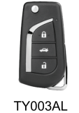 AUTEL RKEYS ORDINARY REMOTE RKEYTY003AL 315/433 MHz For MaxiIM KM100  IM508 IM608