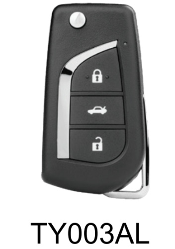 AUTEL RKEYS ORDINARY REMOTE RKEYTY003AL 315/433 MHz For MaxiIM KM100  IM508 IM608