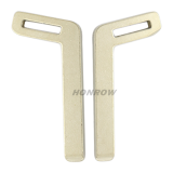 For Changan CS75 3 button remote key with 4A chip  NCF29AxMTT HIGAT AES FSK 433Mhz   3608030-MK02-AA