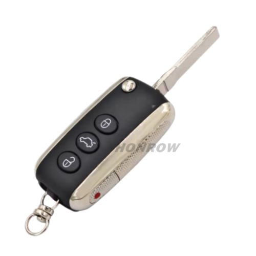 For Bentley high quality 3+1 button remote key blank without logo