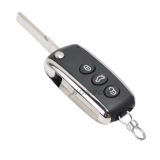 For Bentley high quality 3 button remote key blank without logo