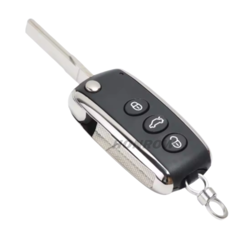 For Bentley high quality 3 button remote key blank without logo