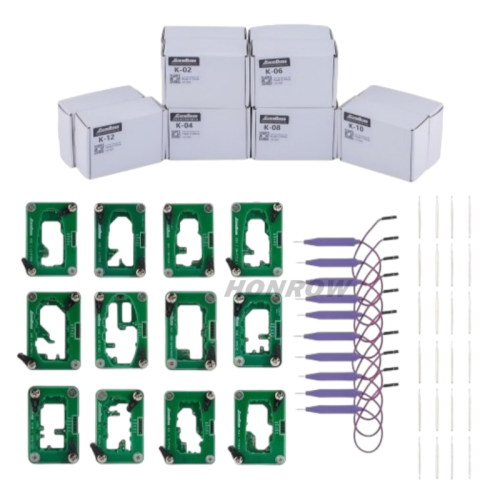 EONEBOSS Adapter Set 12-Piece (K01-K12) L1-F408/ L1-F508/ M9-F603/ L1-F710/ S9-F810/ NE-F801/ SEE-02424AAA/ SPQ-01/ SPQ-02/ MP16A-11/ F401/ F612