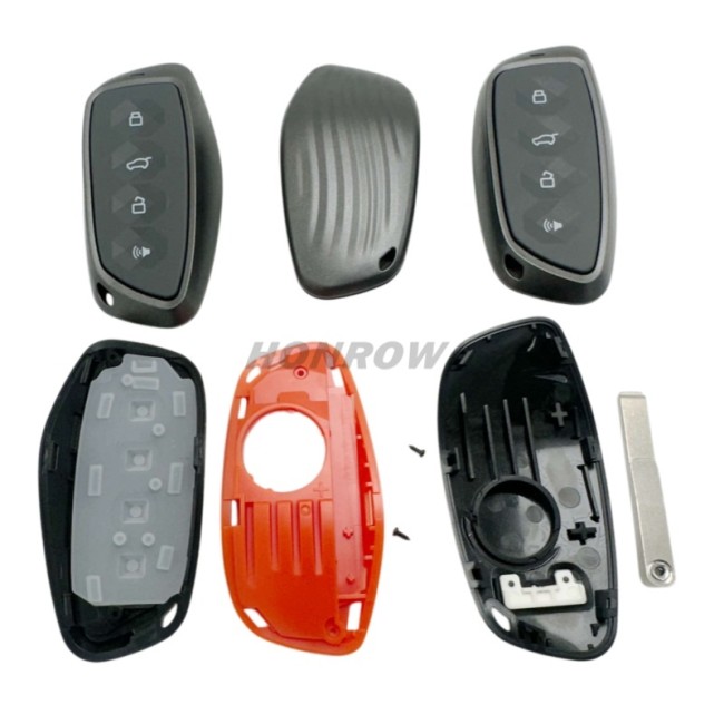 For Haval 4 button smart remote key blank without logo